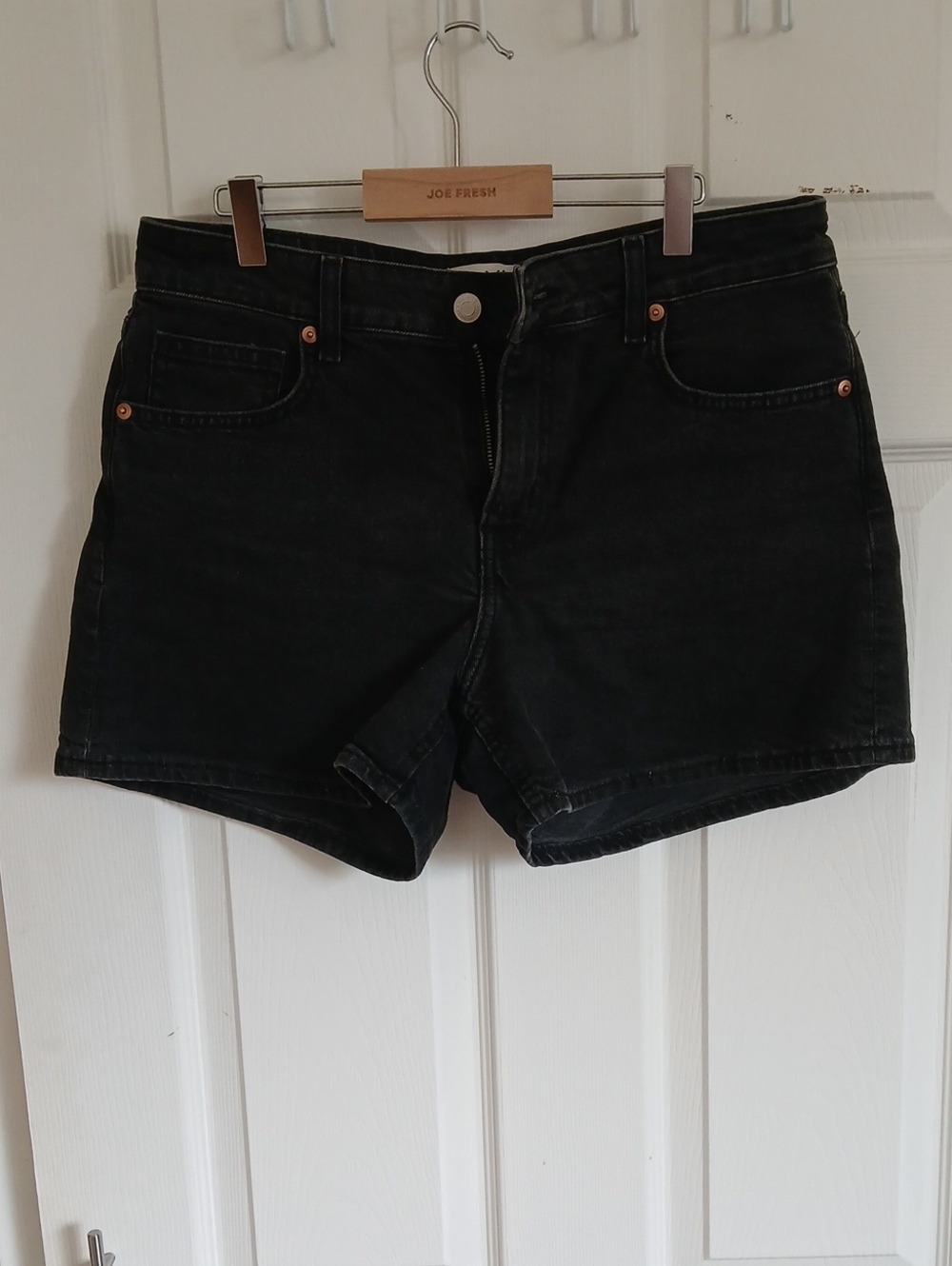 H&M Black Denim Women's Shorts